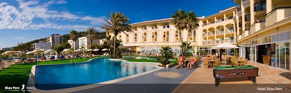 Hotel & Spa Blau Parc San Antonio (Ibiza) Exterior foto